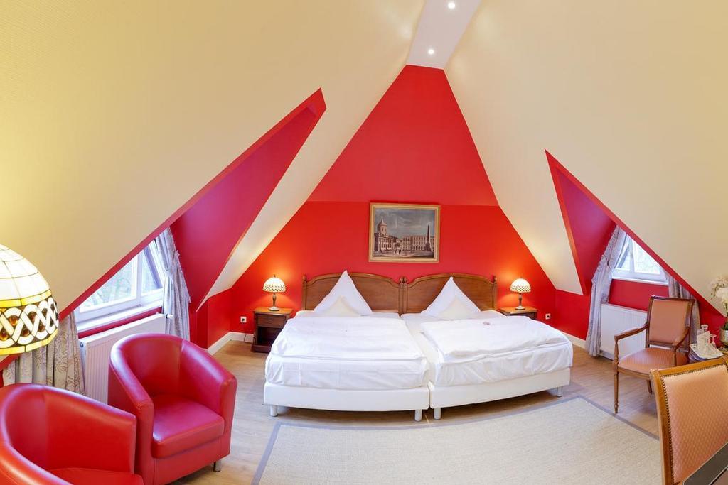 Hotel Villa Monte Vino Potsdam Eksteriør billede